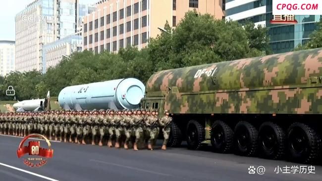 东风-61横空出世，中国战略威慑再添王牌！
