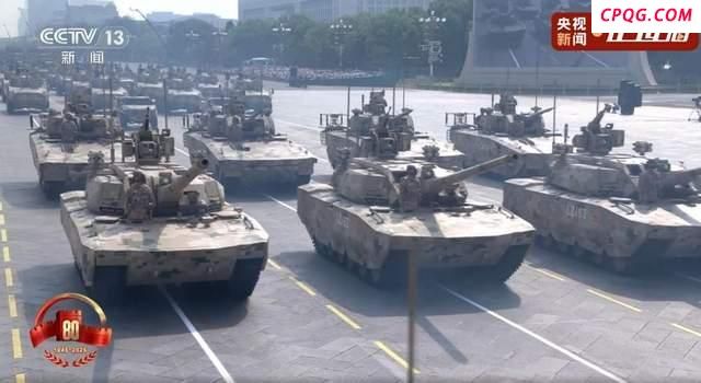 德媒称中国阅兵武器遥遥领先 多款新装备震撼亮相