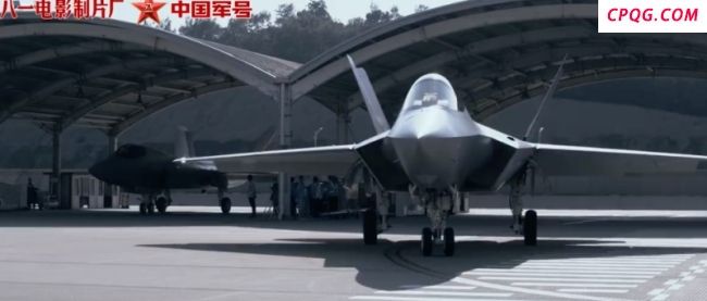 歼35大片来了 沉浸式观赏体验