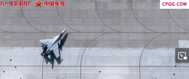 歼35大片来了 沉浸式观赏体验