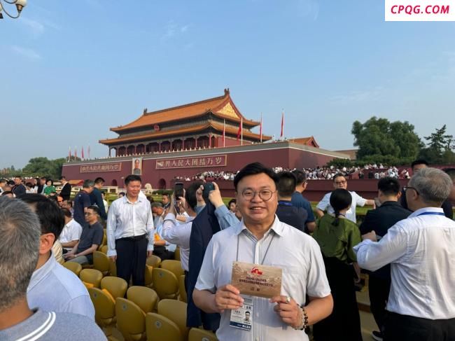 厦门台商谈观礼九三阅兵感受