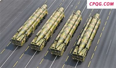 东风浩荡以武止戈定乾坤 展示“三位一体”战略核力量