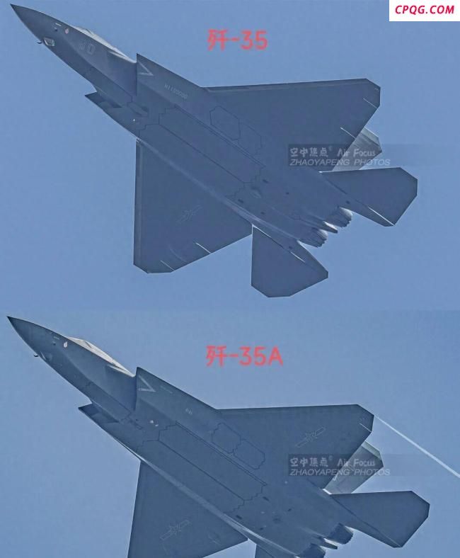歼-35与歼-35A两款战机有何特点