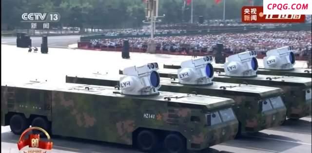 我国舰载激光武器LY-1亮相 未来海战新变革