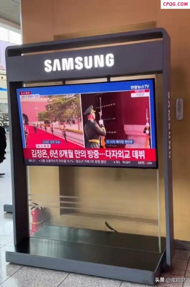 全韩国都在报道中国阅兵 全球热议军事实力