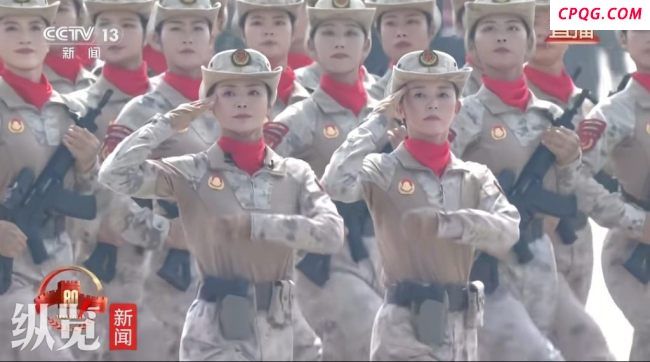 又美又飒的女民兵方队刷屏，领队是河北姑娘！父亲：她是“零基础”，训练时膝盖脚踝都肿了但一直坚持