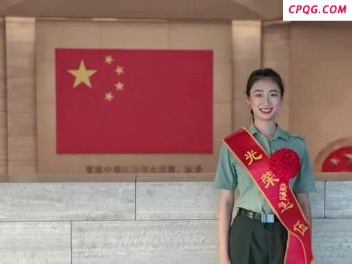 英姿飒爽！九三阅兵方队中，日照这位大三学生叫赵雨欣！ 铿锵步伐踏响青春强音