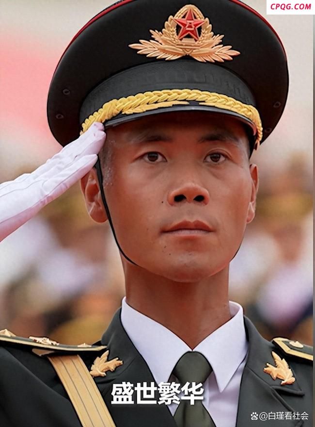 河南小伙担任九三阅兵升旗手