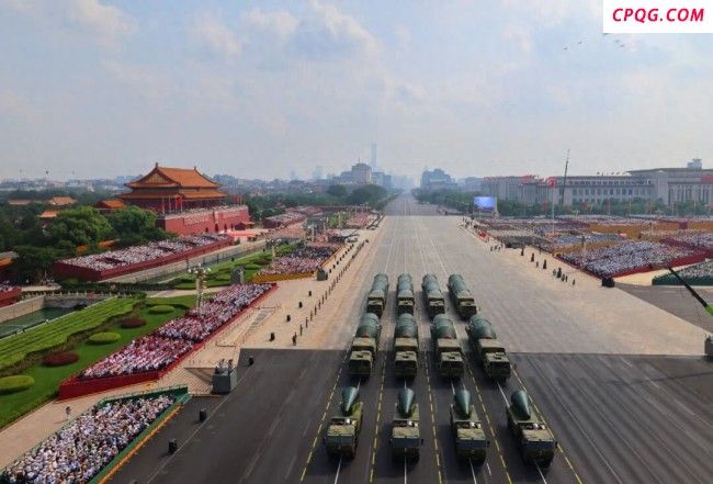 全球覆盖的含金量谁懂啊 东风5C震撼全球！