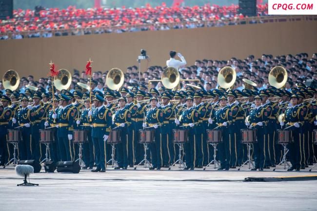韩国学生被中国阅兵震撼 文化输出的视觉震撼