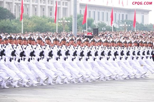 韩国学生被中国阅兵震撼