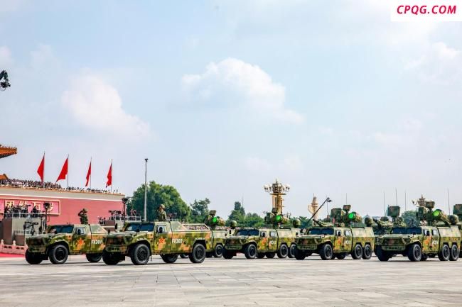 韩国学生被中国阅兵震撼 文化输出的视觉震撼