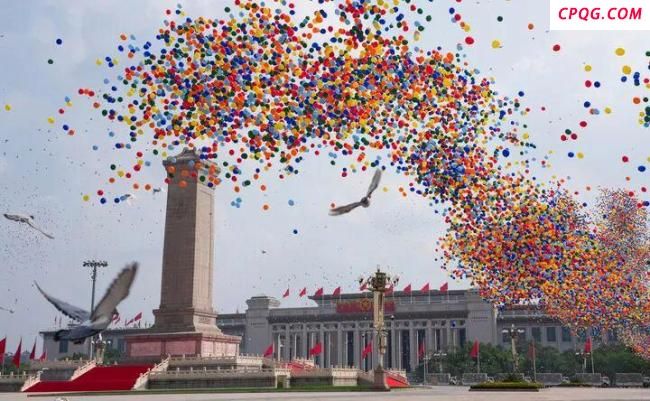 九三阅兵8万只气球最后都去哪了?
