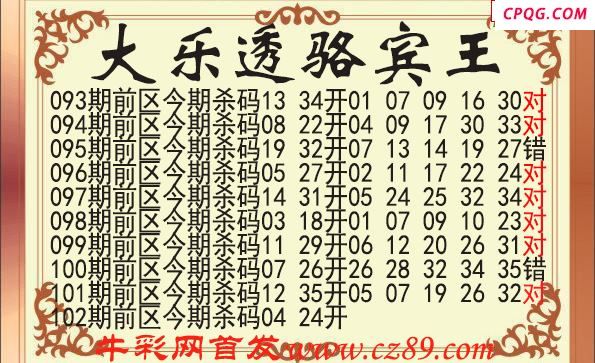 大乐透2025102期骆宾王前区杀号图谜