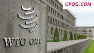 白宫撤回削减世贸组织资金计划