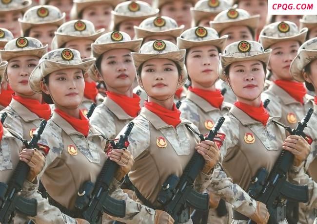 走近民兵方队中的江苏姑娘 传承与荣耀