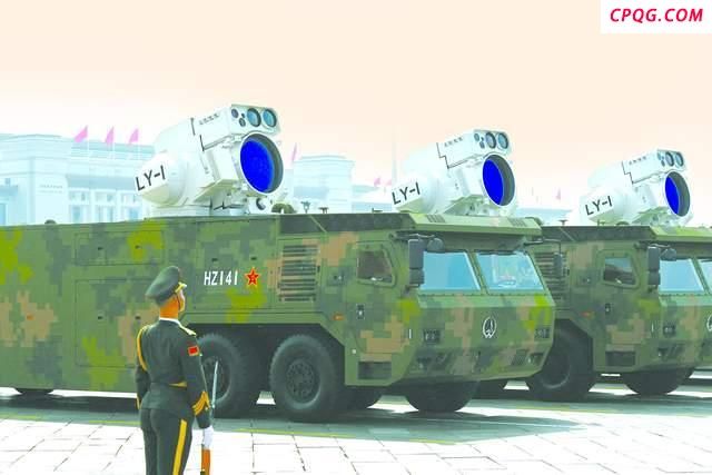 这些受阅武器装备震撼亮相 展现未来作战新趋势