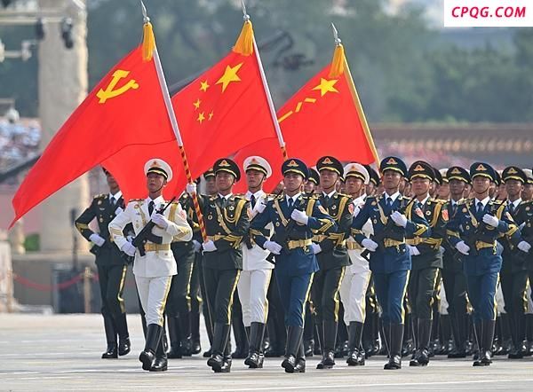 外媒看阅兵说中国不会再受欺侮