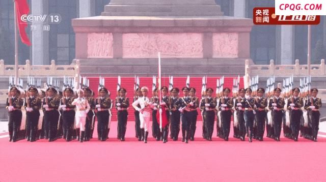 中国健儿们的阅兵观后感