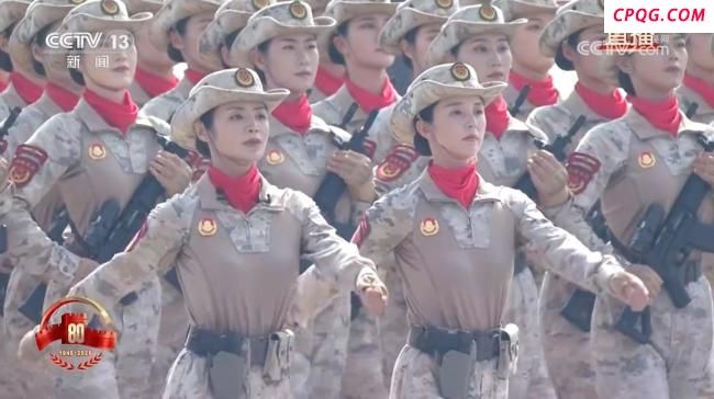 九三阅兵民兵方队女领队身份曝光，出生在革命老区，是一名女乡长 山东姑娘的荣耀时刻