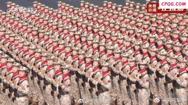 九三阅兵民兵方队女领队身份曝光，出生在革命老区，是一名女乡长 山东姑娘的荣耀时刻