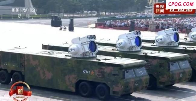 张召忠曾说激光武器距应用非常远 中国LY-1打破预言