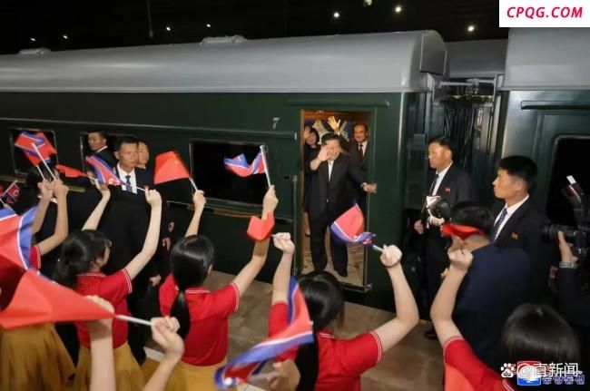 金正恩乘专列离京返程：对中方的真心实意表示感谢