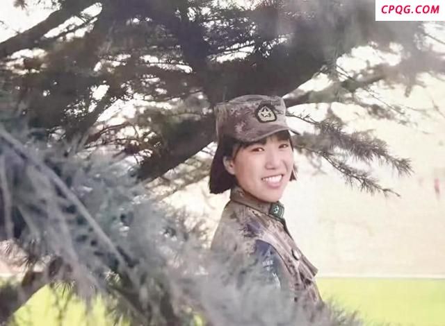 三位河北邯郸姑娘亮相阅兵场