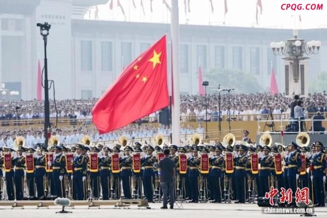 阅兵复制粘贴名场面已刷N遍 全程精彩回顾