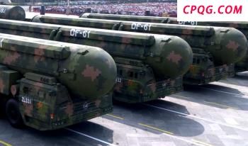 东风-61导弹亮相九三阅兵场 技术飞跃震撼世界