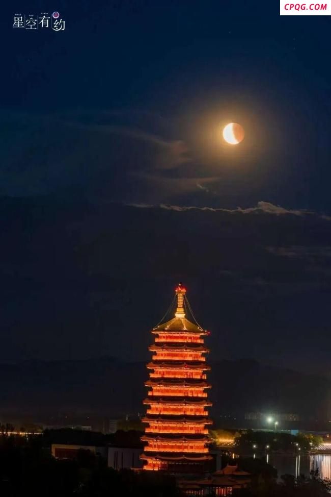 明晚记得抬头看红月亮 壮观天象勿错过