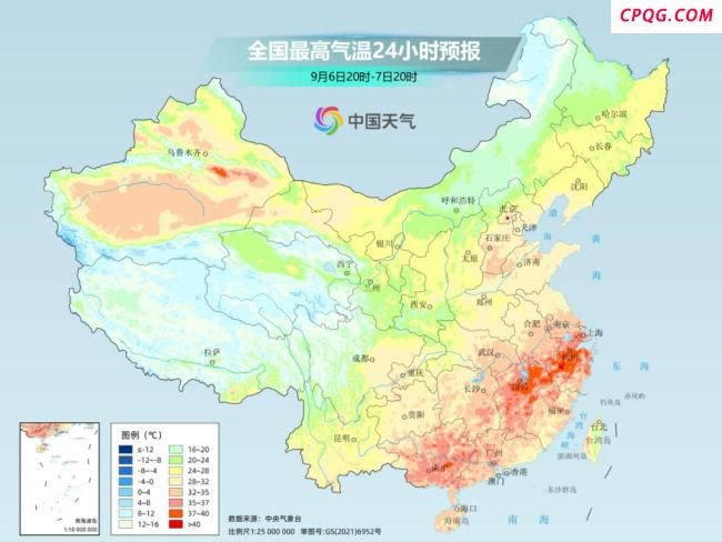 “南北两重天”继续上演 秋凉与高温交织