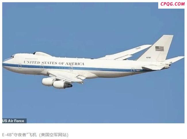 美空军开始测试下一代“末日飞机”