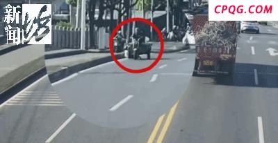 男子被三轮车拖行近百米 肇事者被拘