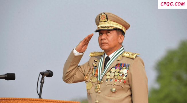 九三阅兵结束，敏昂莱最后一个离开中国