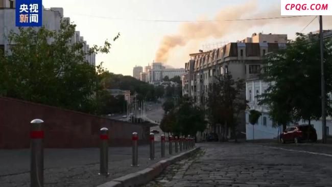 俄发动冲突爆发以来最大规模空袭