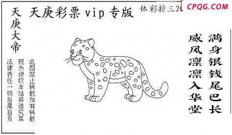 正版天庚25年241期体彩p3图迷