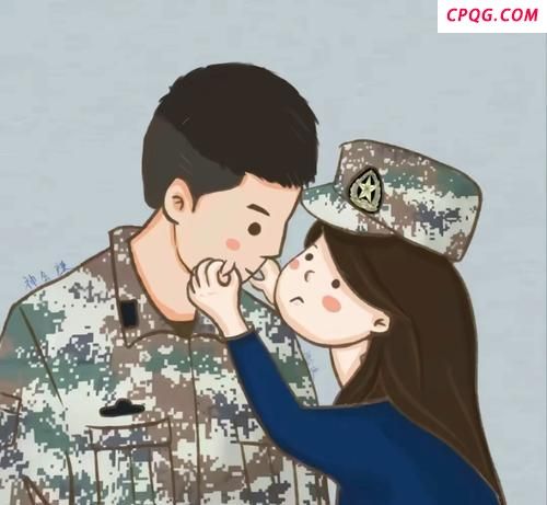 阅兵战旗抚在脸上眼泪止不住 家国情怀涌心头