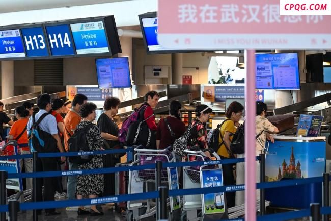 南航武汉—莫斯科直飞航线复航 空中桥梁再启航