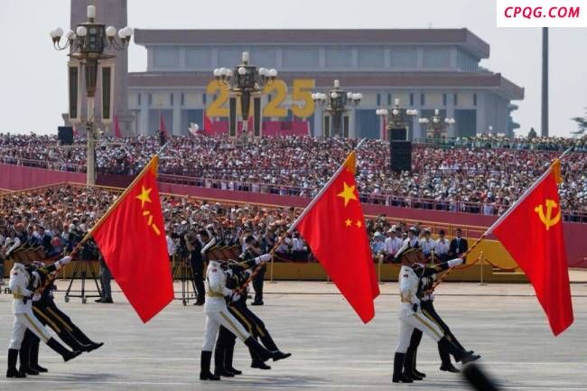 外媒称中国军队是西方军事技术引领者 天安门阅兵展示实力