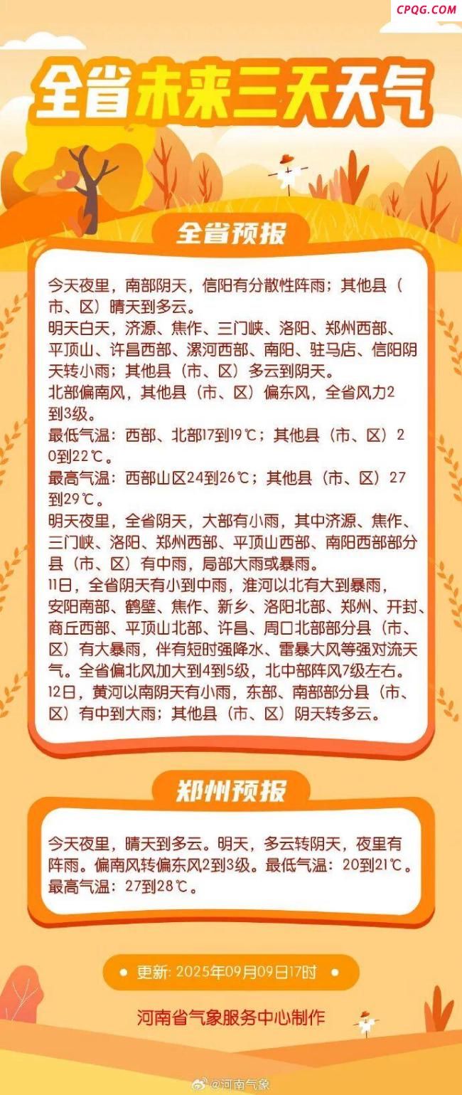 河南交通运输系统进入临战状态 应对特大暴雨天气