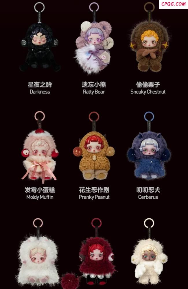 泡泡玛特全线产品跌价