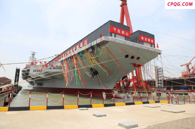 福建舰赴南海日本罕见前出拍摄 中国海军力量新起点