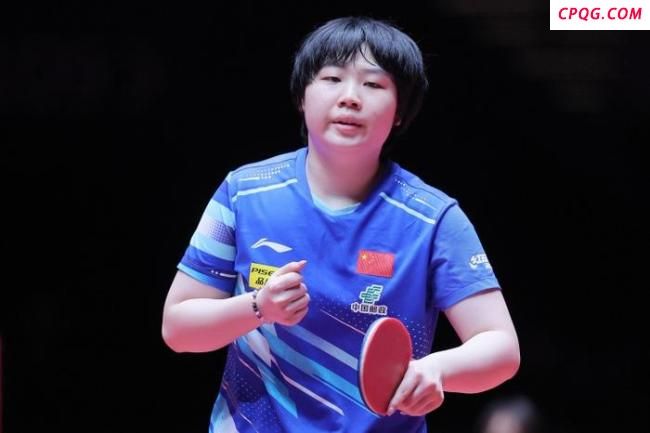 蒯曼4-1战胜大藤沙月晋级4强