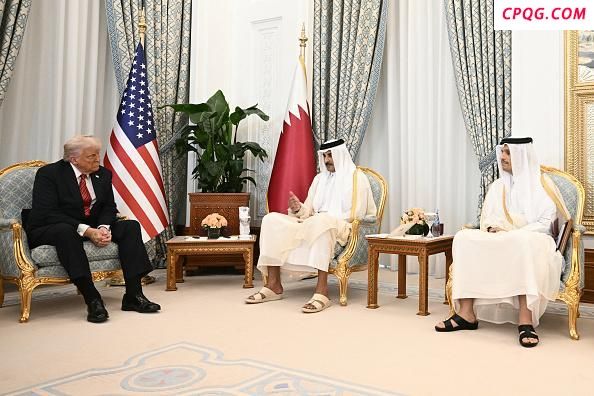 白宫称特朗普将与卡塔尔首相会面