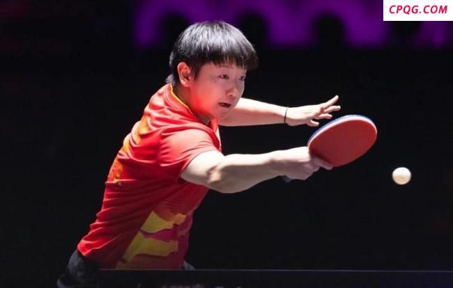 孙颖莎王曼昱打满七局才分高下
