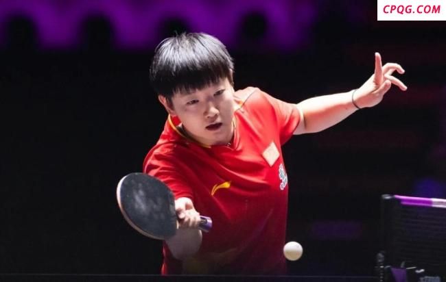 孙颖莎王曼昱打满七局才分高下 激战夺冠