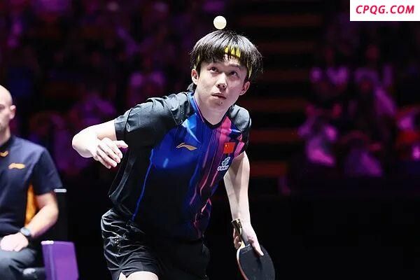 王楚钦：我们还是那个乒乓球队 全神贯注赢胜利