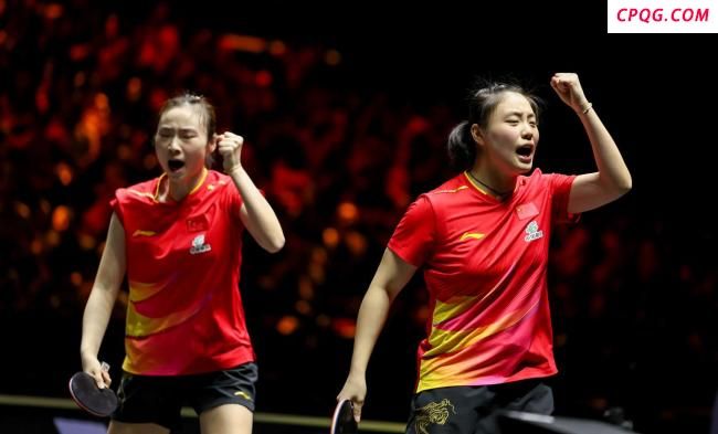 王晓彤/徐奕晋级女双16强 激战五局胜出