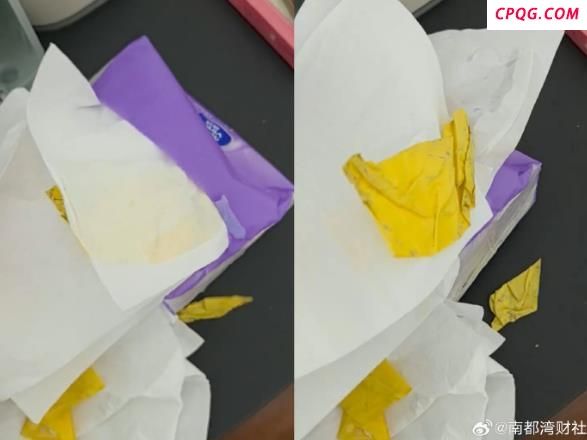 市监局回应维达抽纸被曝有黄色异物 已转执法部门核查